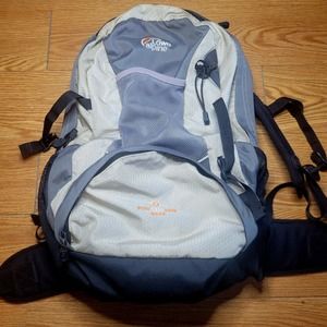 Lowe Alpine Mira Air ND35 Backpack Framed Pure Air Centro Adjustment Gray